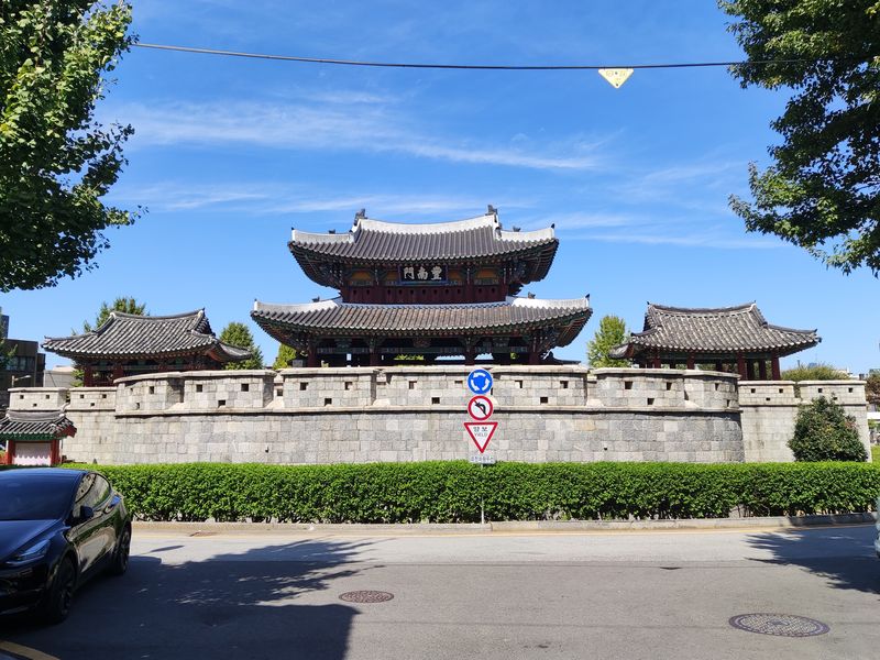 Внешняя сторона